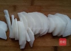 白萝卜羊肉汤的做法图解4