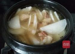 白萝卜羊肉汤的做法图解8