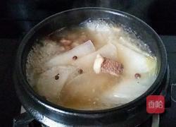 白萝卜羊肉汤的做法图解9