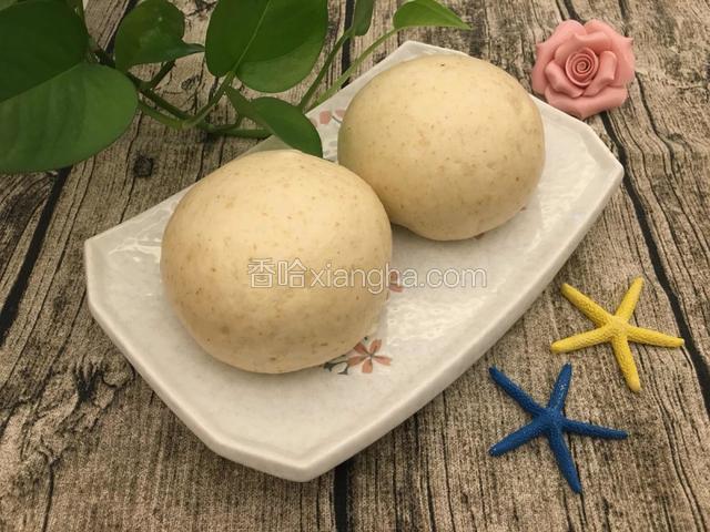 麦麸馒头