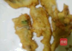 油炸小黄鱼的做法图解4