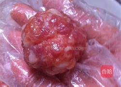 珍珠丸子的做法图解4