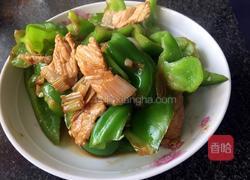 辣椒炒肉的做法图解3