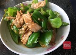 辣椒炒肉的做法图解2