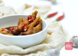 陈醋鸡爪的做法图解6