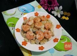 豆腐虾仁的做法图解12