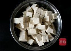 豆腐虾仁的做法图解4