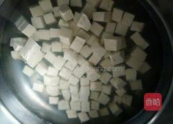 豆腐虾仁的做法图解5