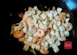 豆腐虾仁的做法图解9