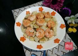 豆腐虾仁的做法图解11