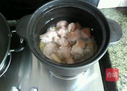 黄豆杞子煲猪脚的做法图解5