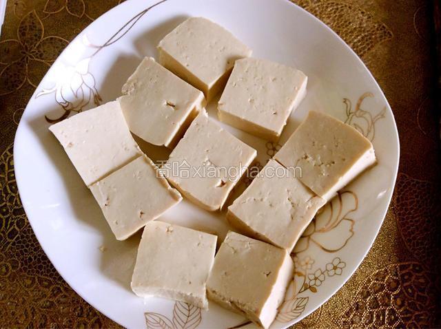 豆腐切块