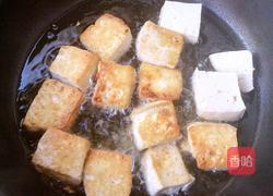 豆芽炒豆泡的做法图解3