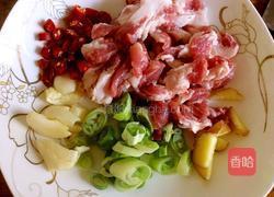 豆芽炒豆泡的做法图解5