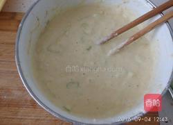 爱心圣女果煎饼的做法图解5