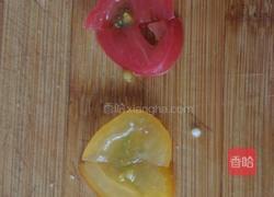 爱心圣女果煎饼的做法图解8