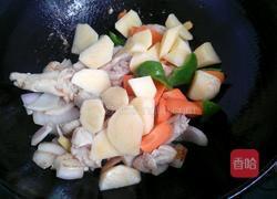 咖喱鸡翅土豆的做法图解5