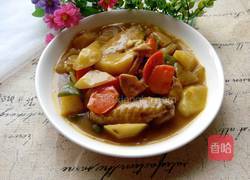 咖喱鸡翅土豆的做法图解8