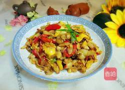 蒜苗扇贝炒鸡蛋的做法图解1