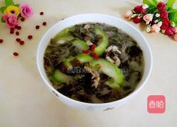 紫菜丝瓜汤的做法图解6