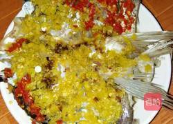 泡椒鱼头的做法图解7