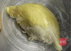 榴莲蛋糕的做法图解2