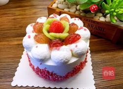 榴莲蛋糕的做法图解9