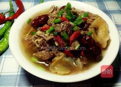 天麻红枣煲老鸭的做法图解9