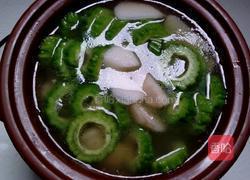 山药苦瓜排骨汤的做法图解5