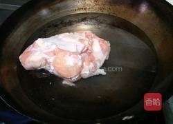 鸡肉炖粉条的做法图解2