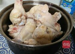 鸡肉炖粉条的做法图解3