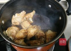 鸡肉炖粉条的做法图解8