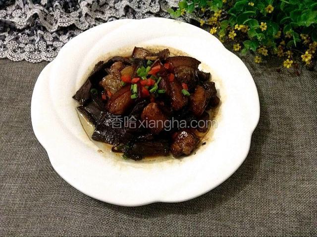 笋干红烧肉