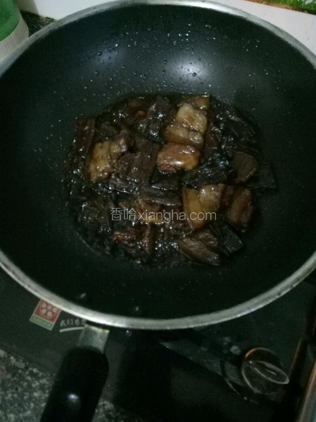 待汁水收干即可？