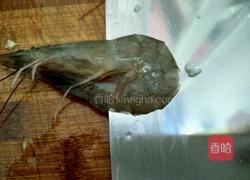 蒜蓉基围虾的做法图解2