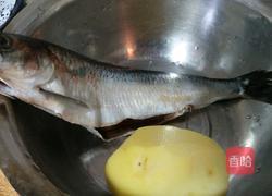 沙丁鱼炖土豆的做法图解1