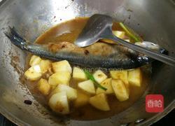 沙丁鱼炖土豆的做法图解10