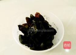 黑木耳汁的做法图解1