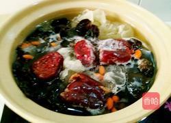 黑木耳汁的做法图解5