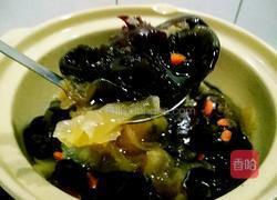 黑木耳汁的做法图解8