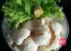 红烧猴头菇的做法图解2