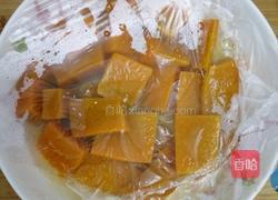 南瓜红枣发糕的做法图解3