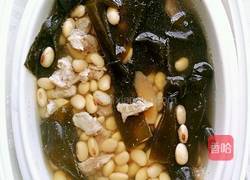 海带炖黄豆的做法图解6