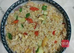 金枪鱼炒饭的做法图解9