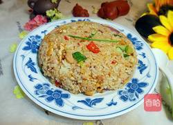 金枪鱼炒饭的做法图解11