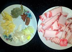 豆角卤面的做法图解1