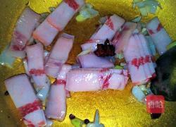 豆角卤面的做法图解4