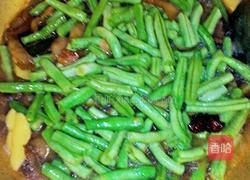 豆角卤面的做法图解6