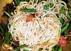 豆角卤面的做法图解9