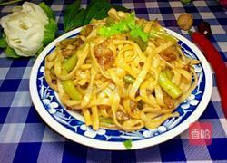 豆角卤面的做法图解10